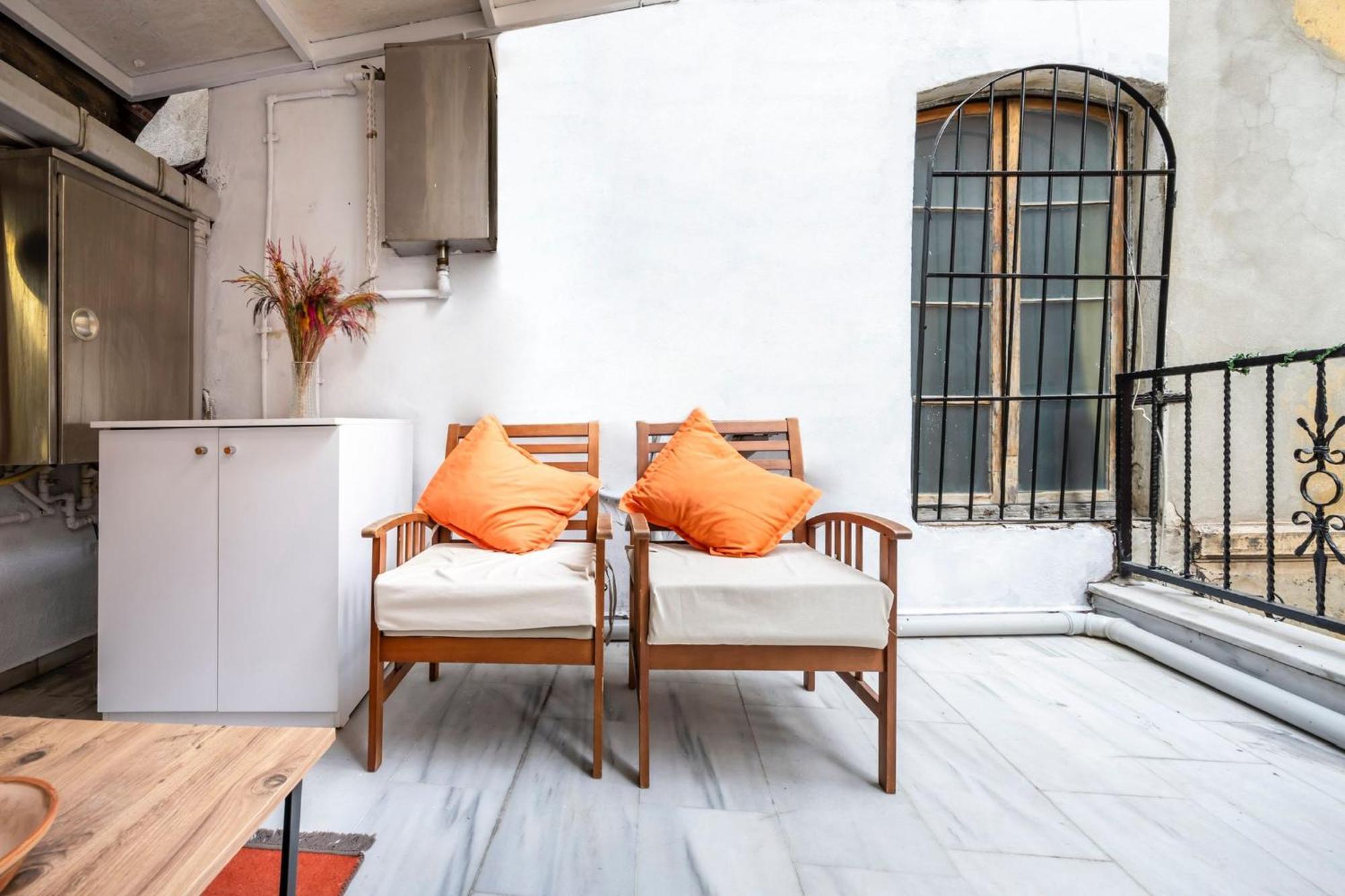 Galata Five Apartments 이스탄불 외부 사진