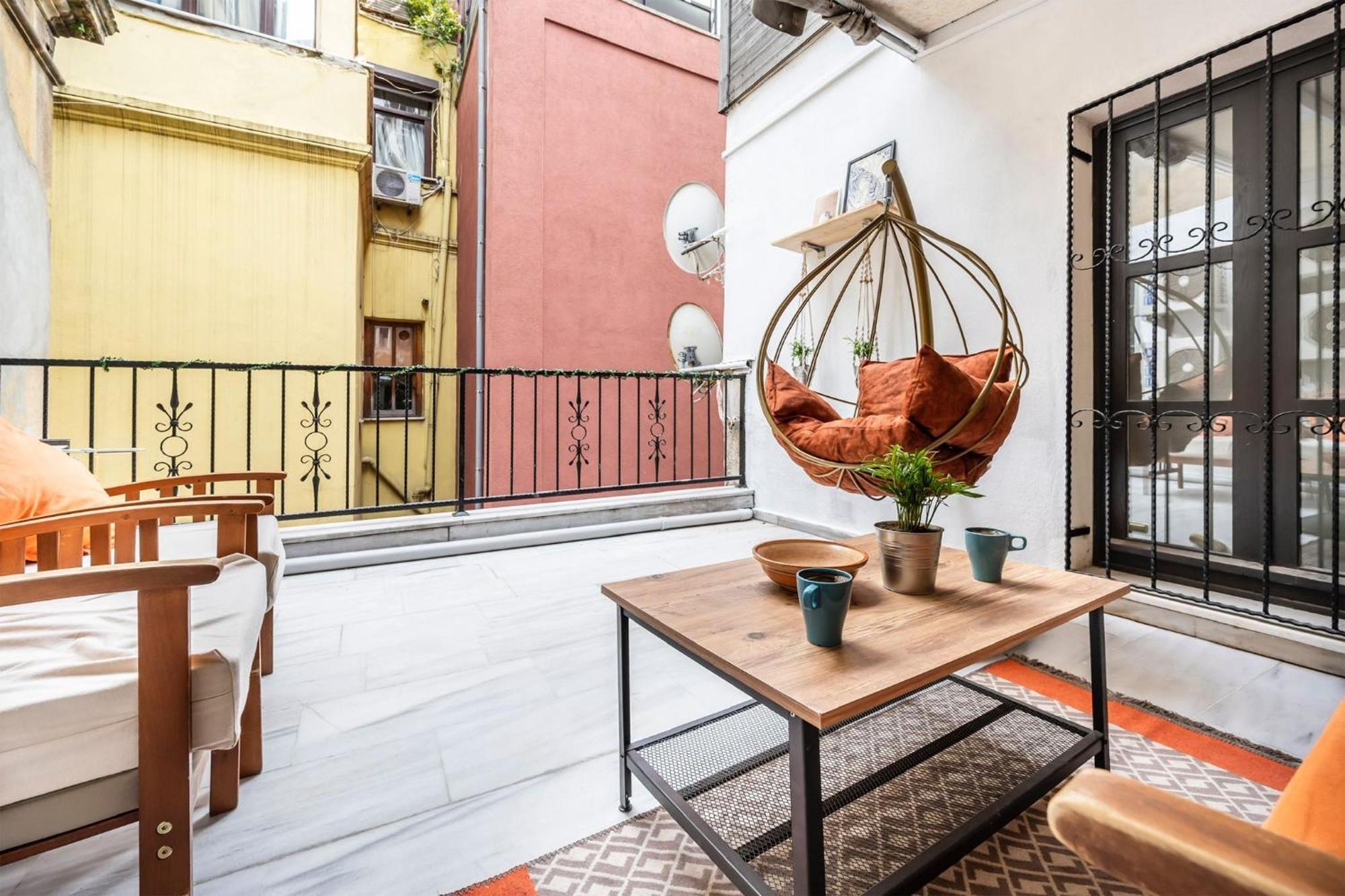 Galata Five Apartments 이스탄불 외부 사진